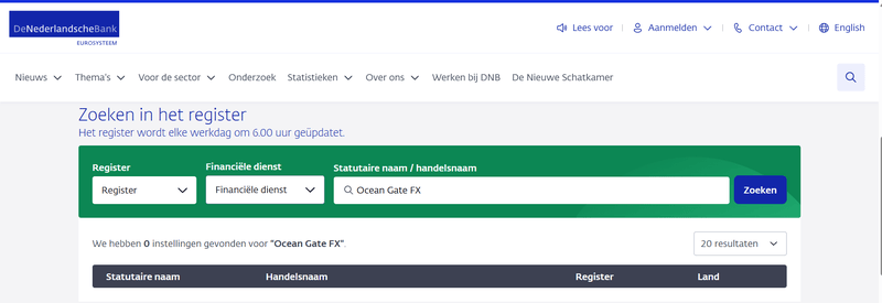 DNB Query Result