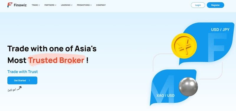 Finowiz의 홈페이지