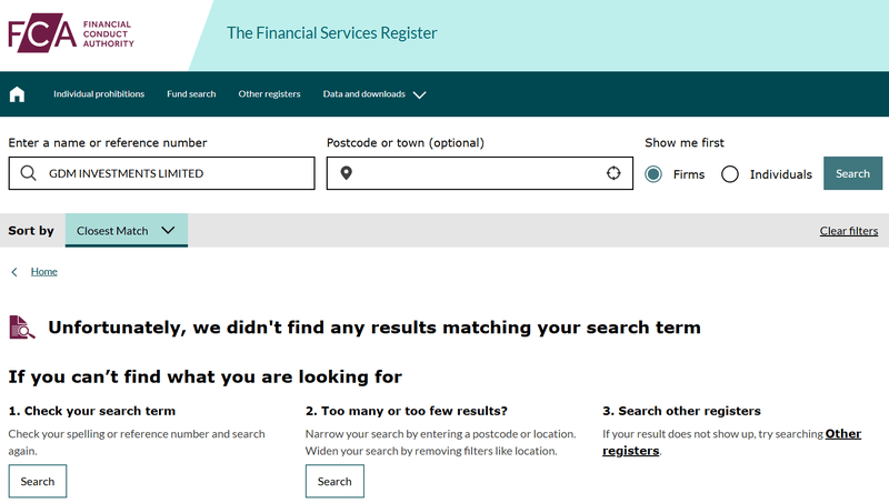 UK Financial Conduct Authority（FCA）