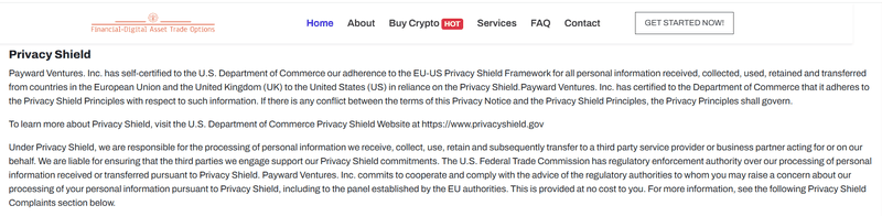 Platform Legal Terms