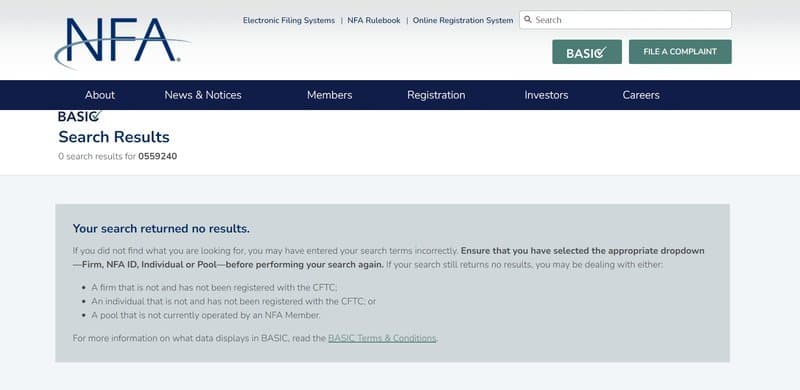 WIN HG Limited's Regulatory Information