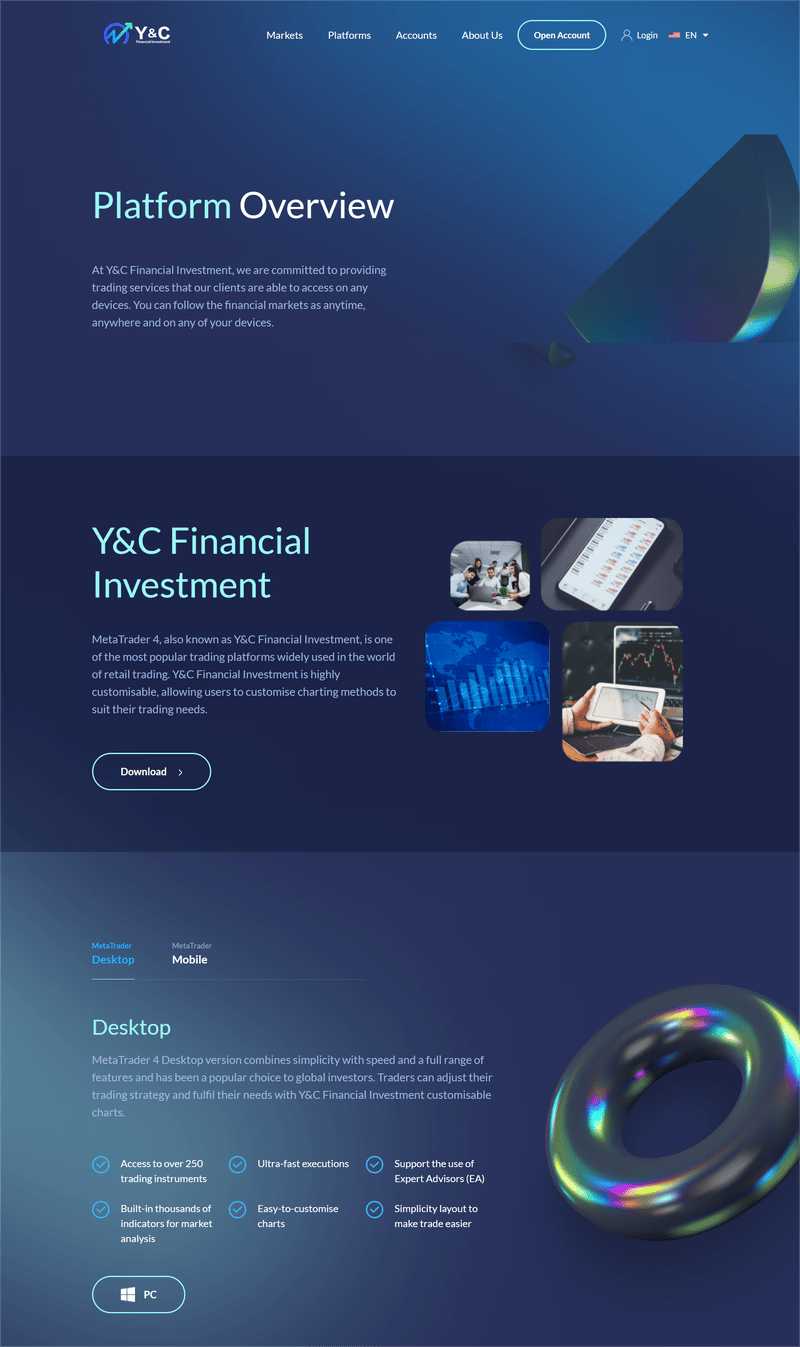 Y&C Financial Investment
