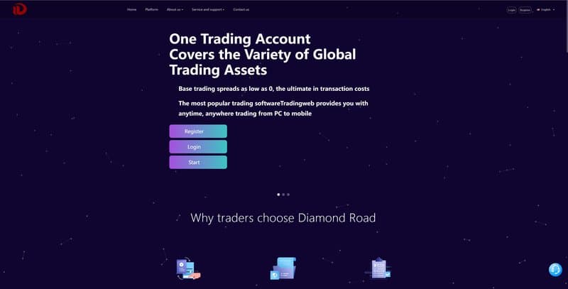 diamond road Homepage