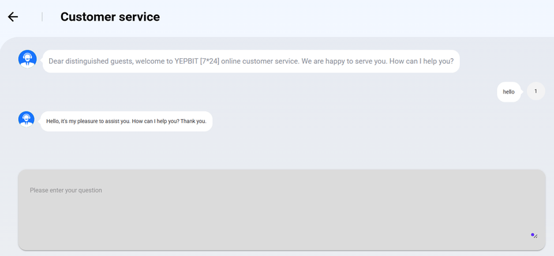 live chat