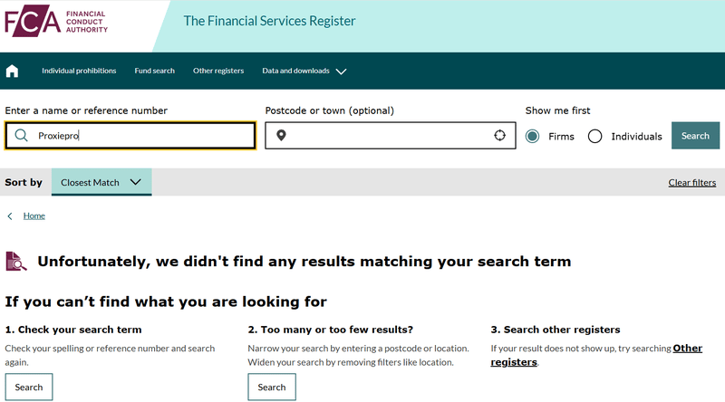 FCA Query Result