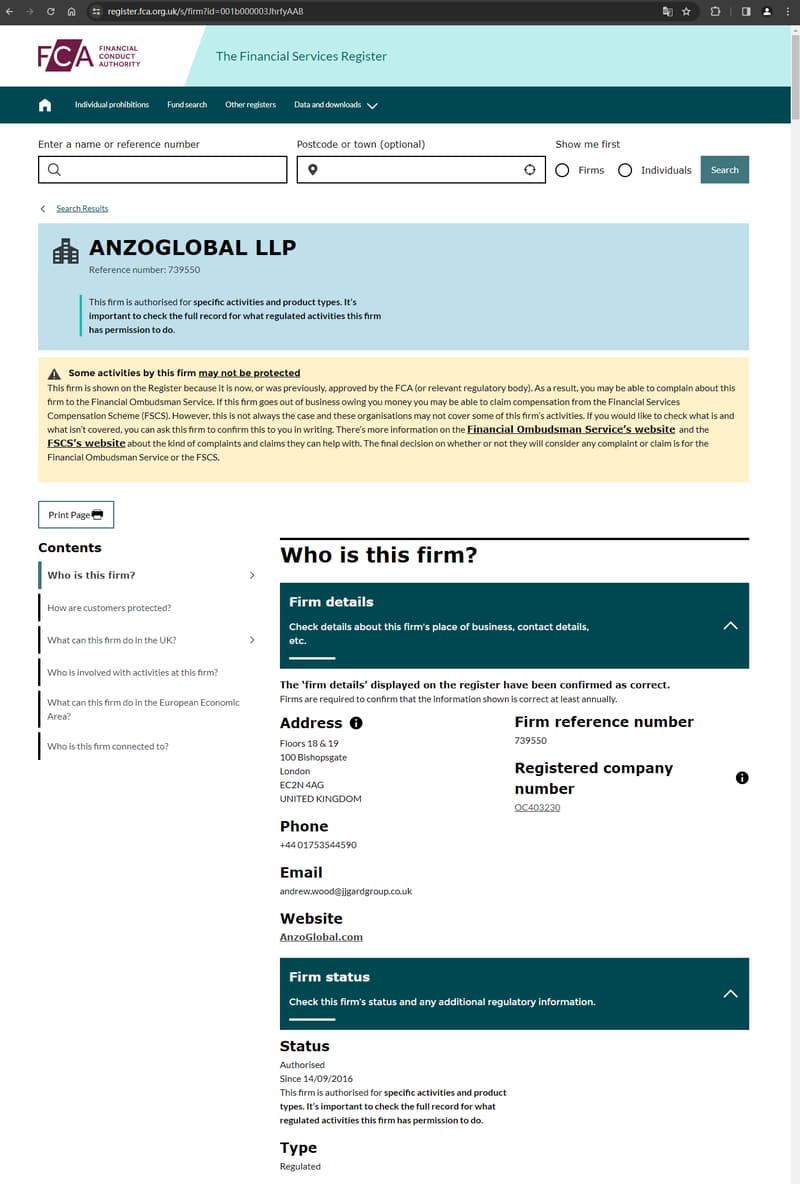 Consulta de información regulatoria en el sitio web 2