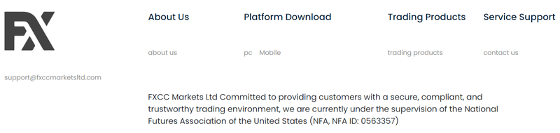 FXCC Markets Ltd