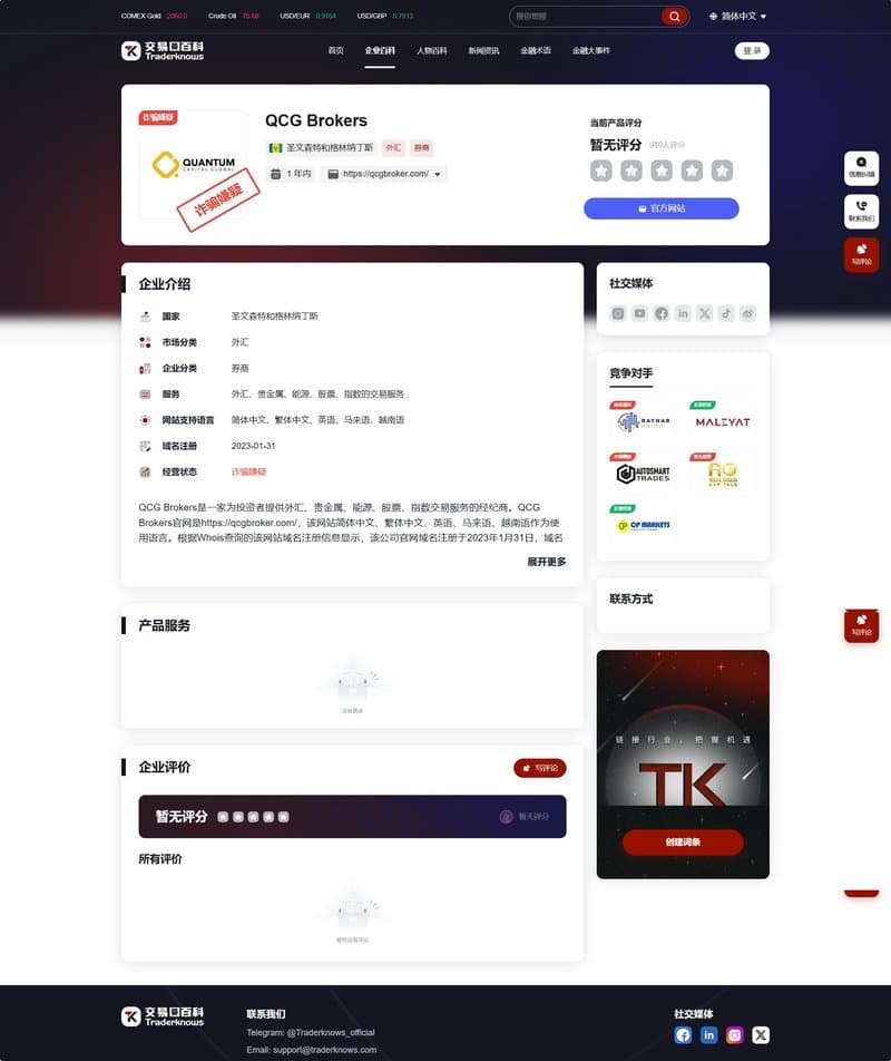 QCG Brokers
