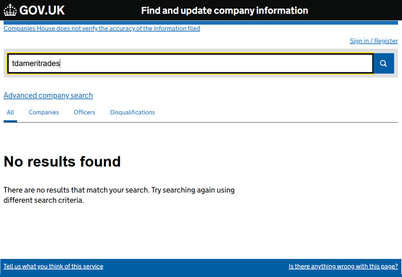 Resultado de la Consulta Companies House