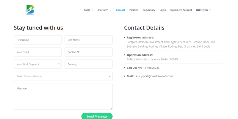 contact