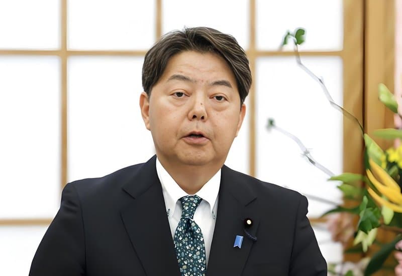 日本內閣官房長官林芳正