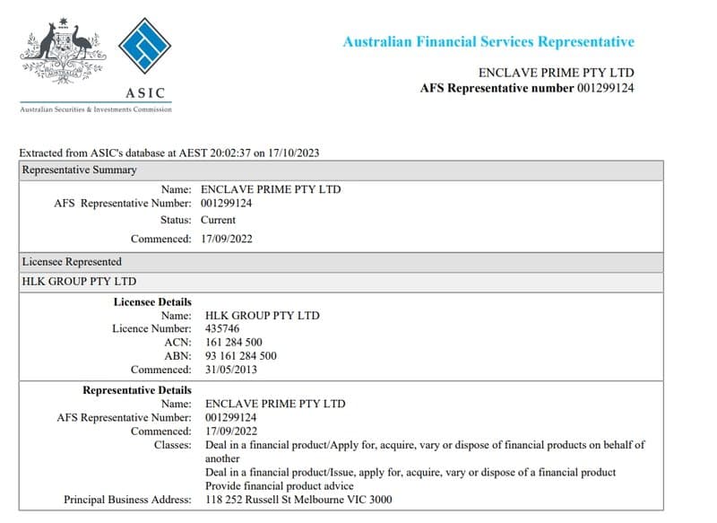 澳大利亚证券和投资委员会（ASIC）