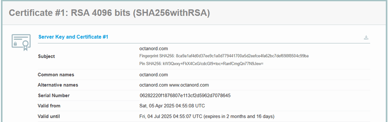 ใบรับรองความปลอดภัย SSL