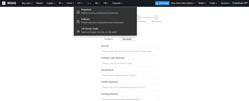 REXIQは実際、暗号通貨プラットフォームである