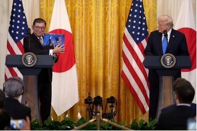2025.5.30 Shigeru Ishiba and Trump