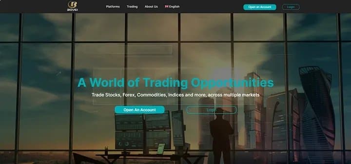 Bovei Financial Limited的官方网站
