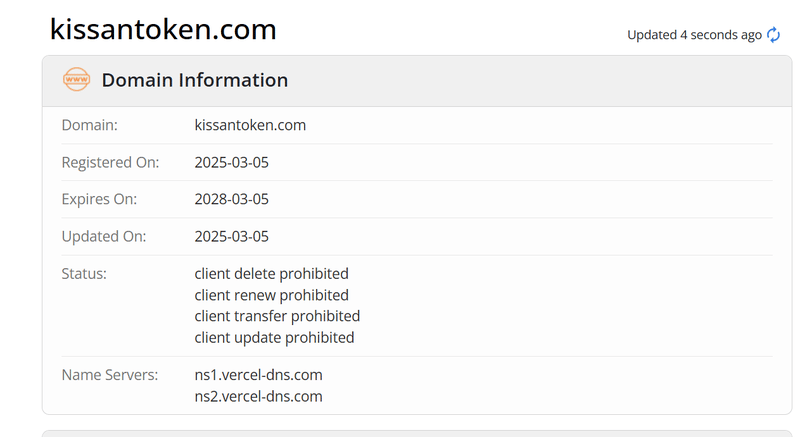 whois