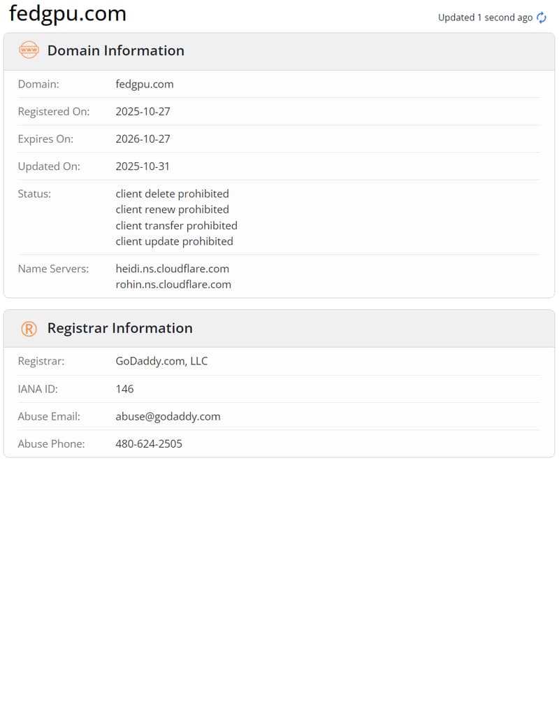 whois