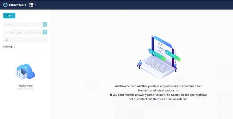 Customer support unavailable