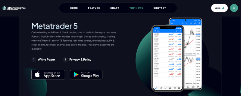 Platform's Claimed Trading Software