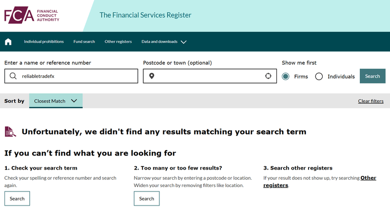 United Kingdom Financial Conduct Authority（FCA）