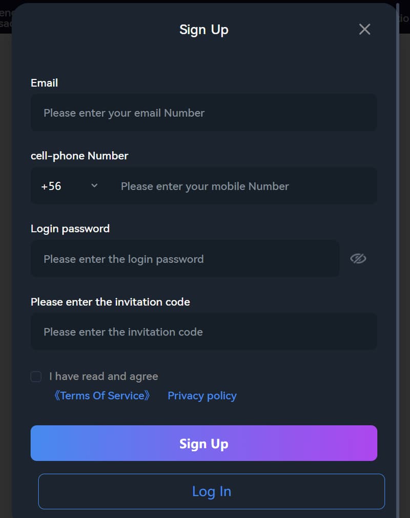 Registration Form