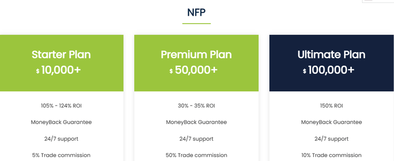 Investment Plans