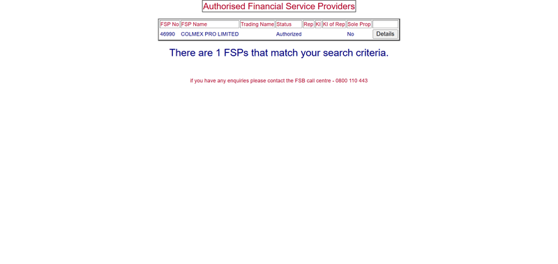 FSCA