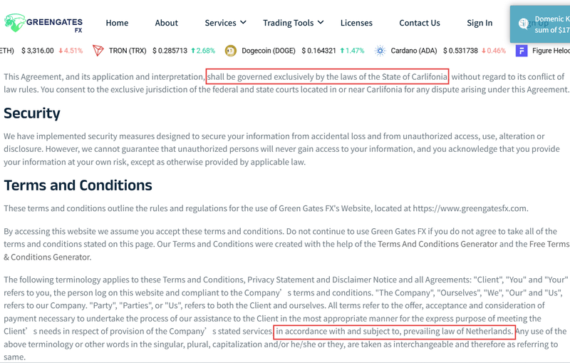 Terms & Conditions