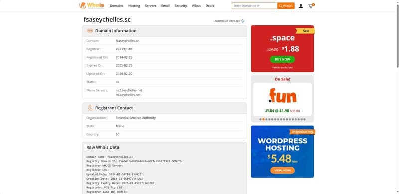 Whois