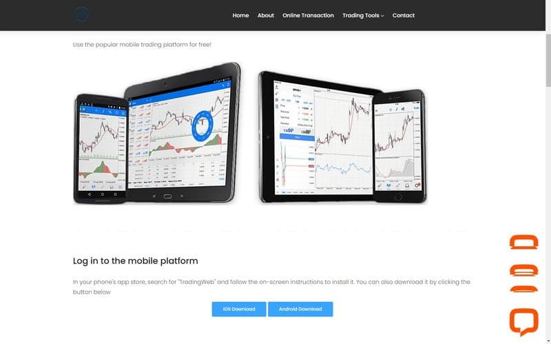 OTA MARKETS trading platform
