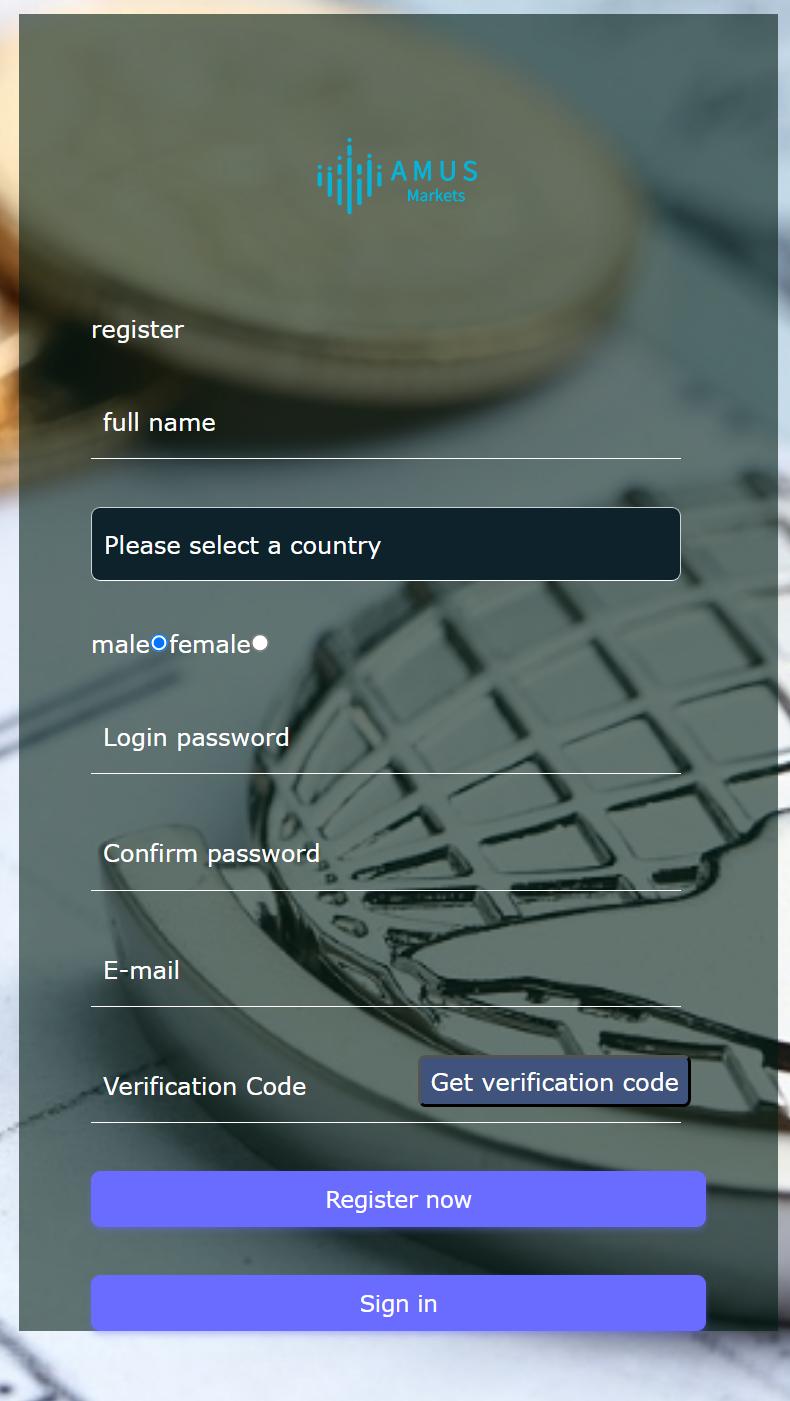 Registration Form