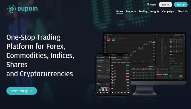 Dupoin's official website