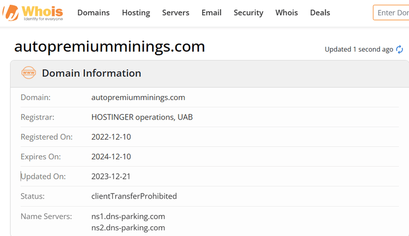 Auto Premium Minings