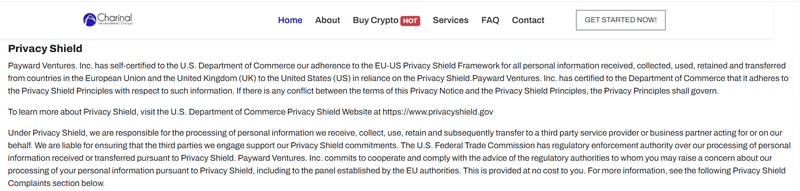 Platform's Legal Terms