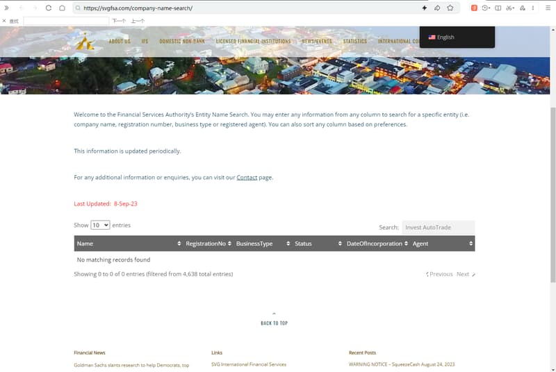 Регистрационная информация