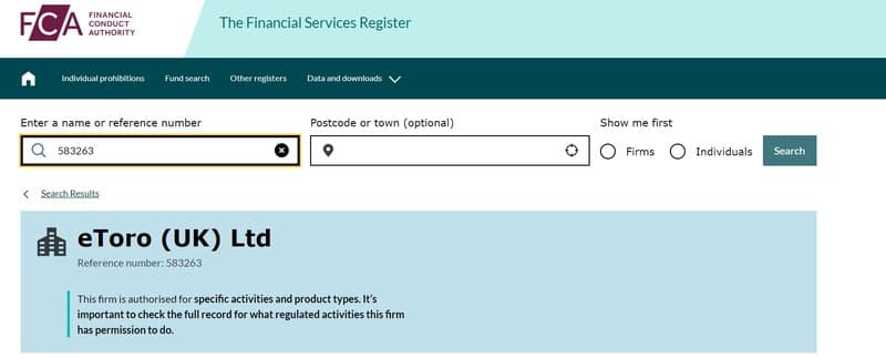 Dgsinvesting's regulatory information