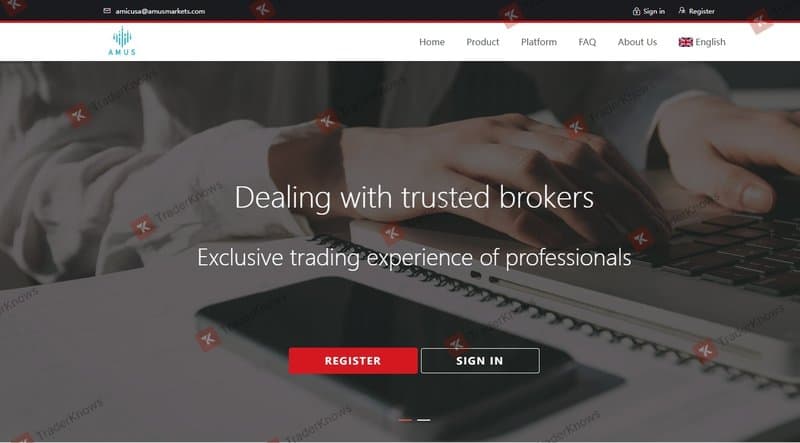 AMICUS FINANCE Platform