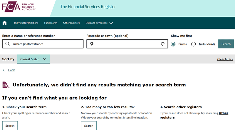 UK Financial Conduct Authority (FCA)