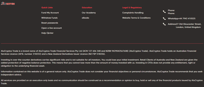 Stated Financial Regulation