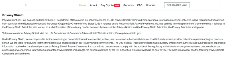 Platform Legal Terms