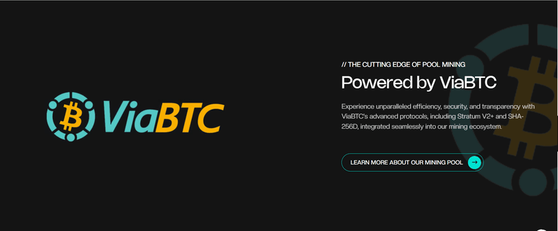 ViaBTC Mining Pool Service