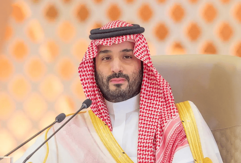 Príncipe heredero de Arabia Saudita