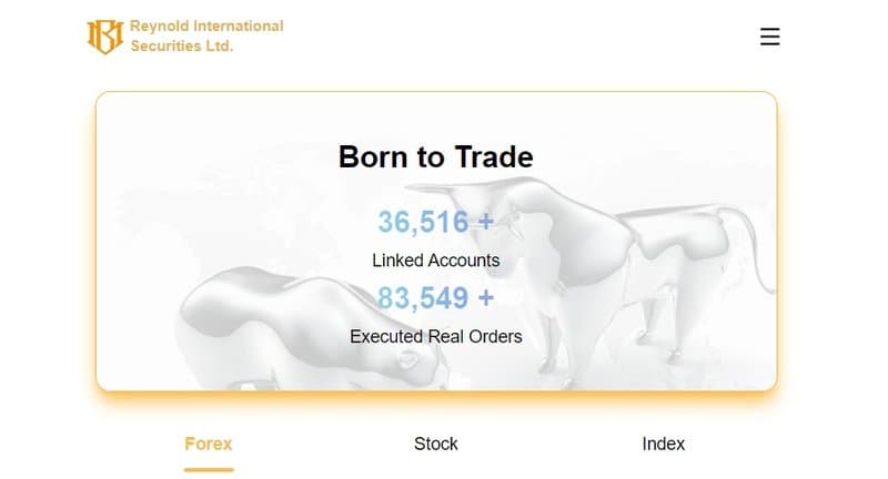 products of Reynold International Securities Ltd