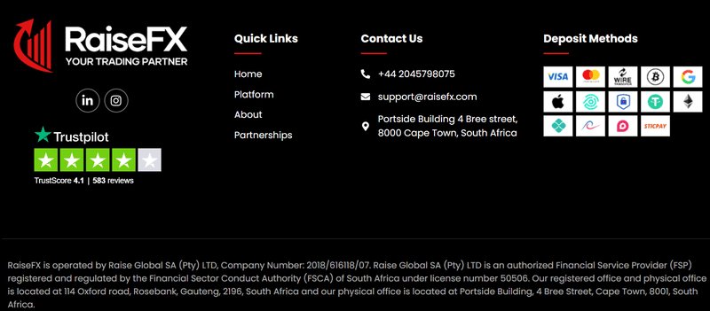 Zenith FinancialGroup Market