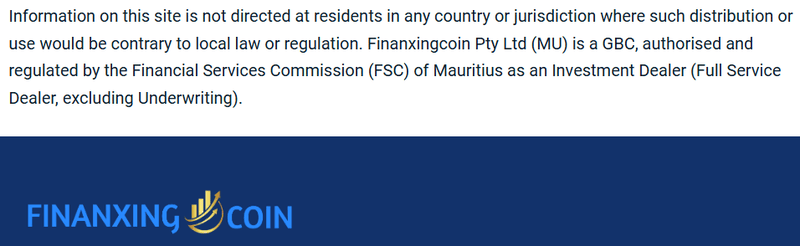 Finanxingcoin