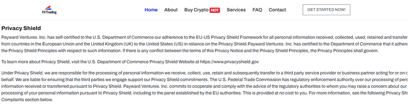 Platform Legal Terms
