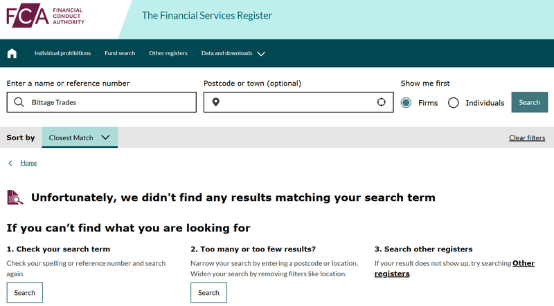 UK Financial Conduct Authority (FCA)