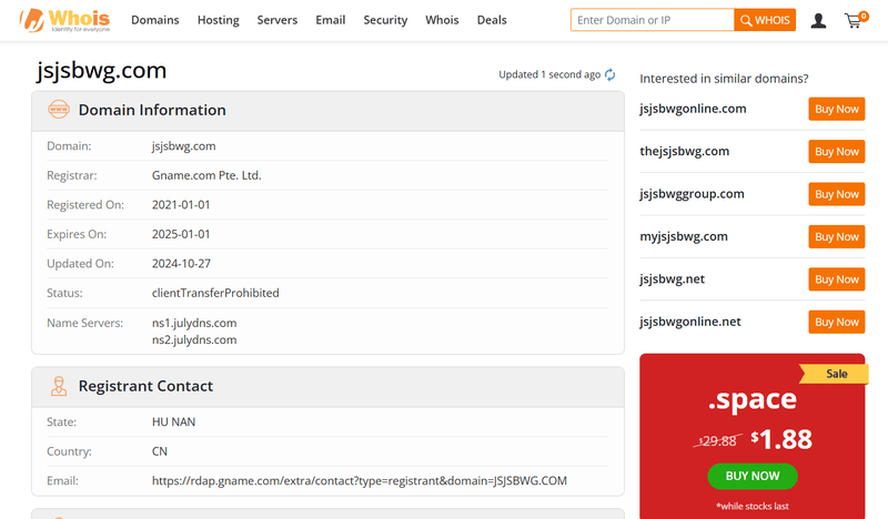 jsjsbwg.com whois
