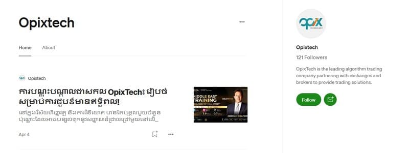 Opixtech's Medium